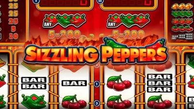 sizzling peppers
